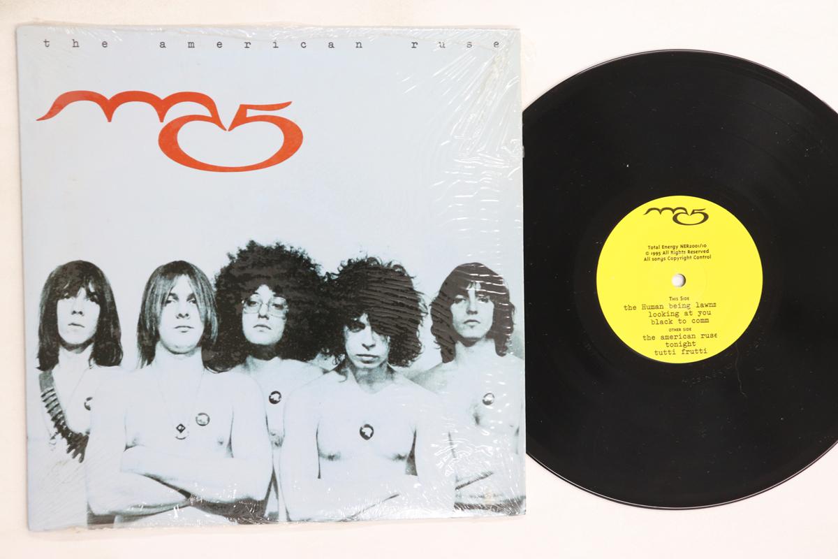 

10-дюймовая пластинка 5 - Американская уловка NER200110 TOTAL ENERGY 1995 США Рок Б/У