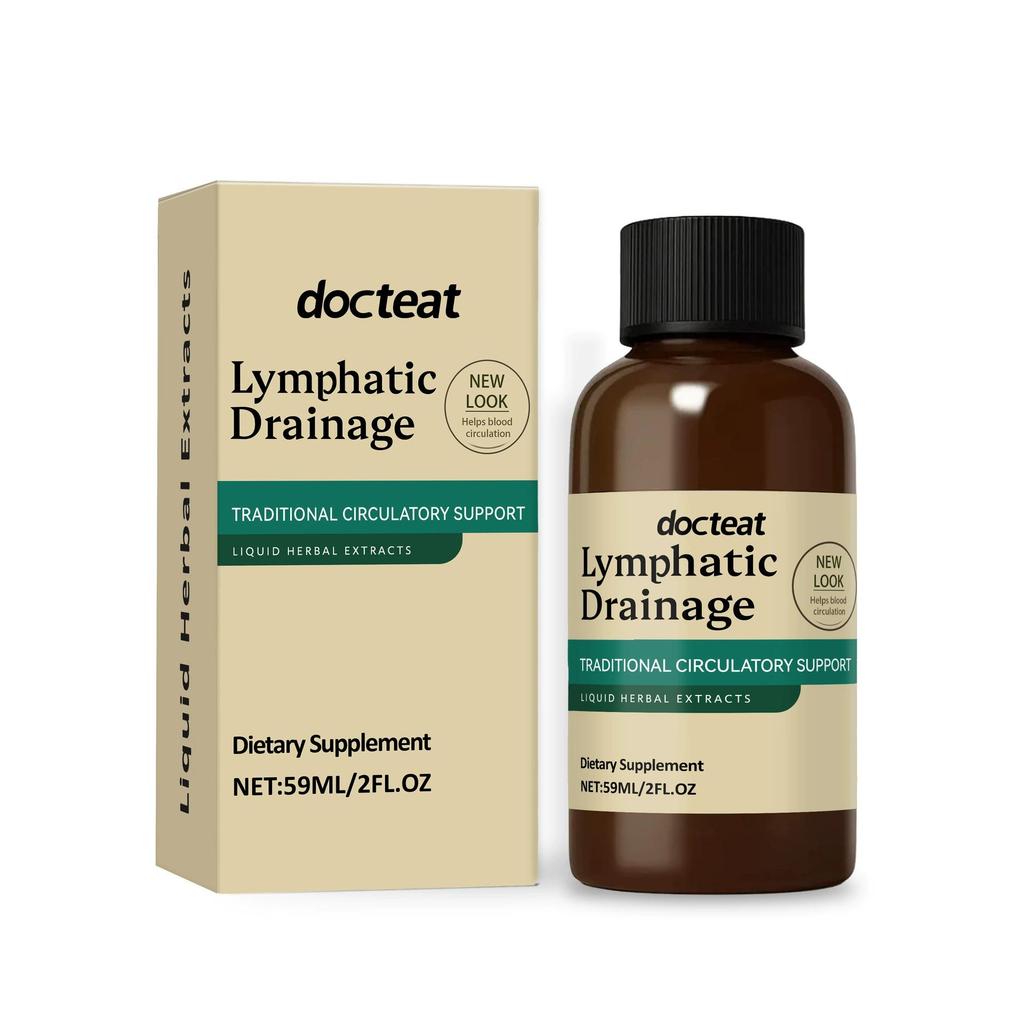 Lymphdrainage Tropfen (59ml / 2 Fl Oz) – Kreislaufunterstützung
