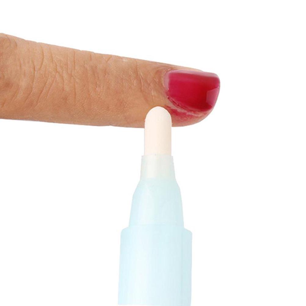4 Stück Nagellack Korrekturstifte Nail Art Nachfüllbare Nagellackentferner Stifte Maniküre Korrekturstifte