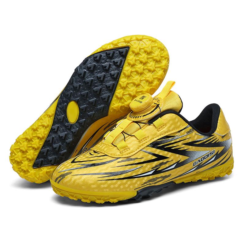 

New Childrens Original Football Boots TF Comfortable Sports Non-slip Soccer Shoes Trendy School Training Football Shoes for Kids 30