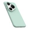 New Huawei P11Promax True Liquid Silicone Mobile Phone Case P81 Large Hole Flocking Mate81 Protective Case