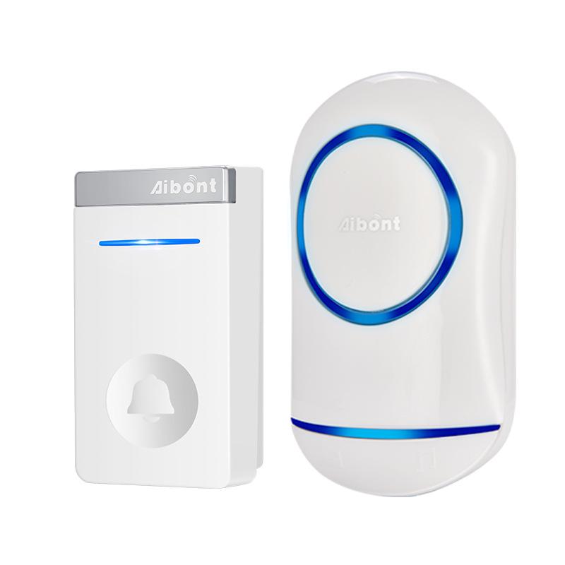 Self-Powered Smart Wireless Doorbell (Battery-Free) - UK/EU/US Spec