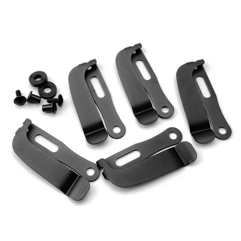 KYDEX Holsters Clip K Sheath Waist Clip Access Knife Sheath Back Clip KYDEX Scabbard Carrying Clip K Sheath