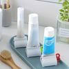 Adjustable Manual Squeezer Toothpaste Dispenser Needed Multi-Functional for Toothpaste Cream Ointmentome Organizer Must-Have