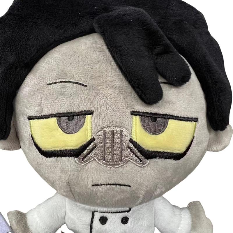 Vince Dead Plate Plush Toys Vince Plushine Stuffed Plush Game Periphery Decoration Cute Soft Cotton Doll Ornament Birthday Gifts