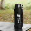 Jiate 1.2L Stainless Steel Vacuum Insulated Travel Water Bottle