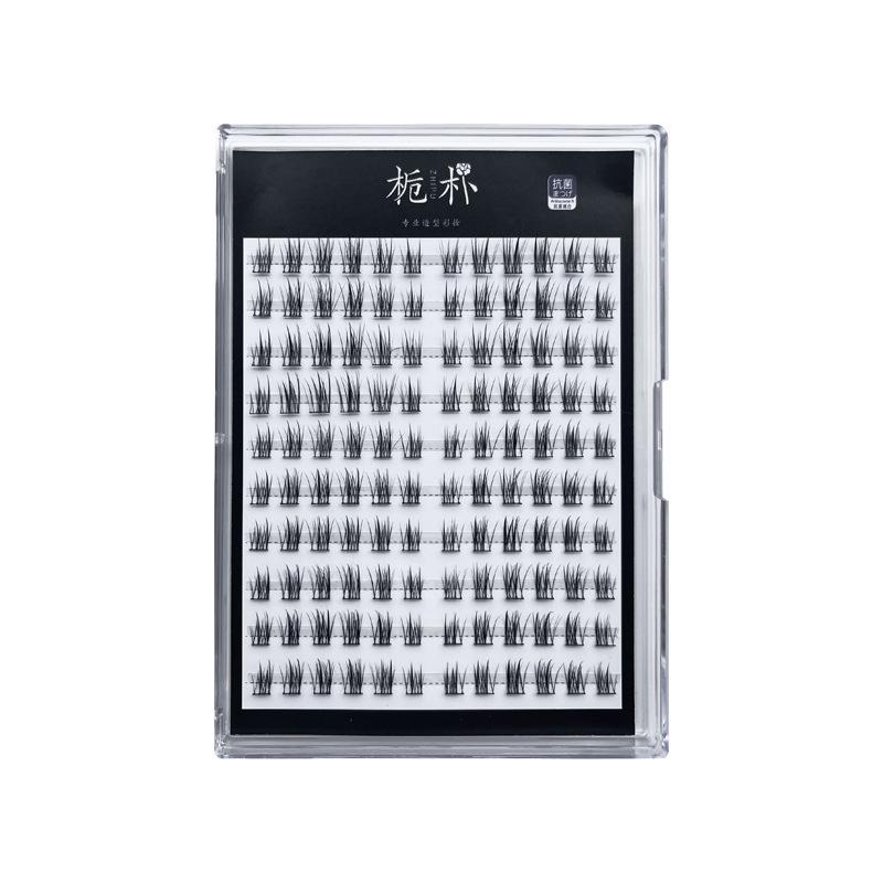 

Zhi Pu Bestseller Natural Segmented Upper Eyelashes - Photogenic Round Eye Style Trilogy.