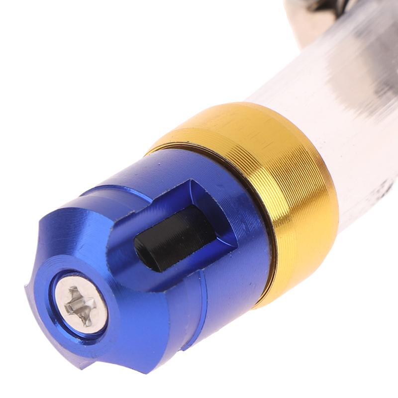 Motorrad Luftfilter Ablassschlauch Kopf aus CNC-Legierung für Click150 Universal Motorradzubehör Click Legierungsstopfen