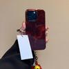 Advanced Retro Red Blending Phone Case For iPhone 11 12 13 14 15 16 17 Pro Max XS X XR 7 8 Plus 16E 17 Air Shockproof Back Cover