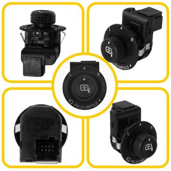 Power Fold Mirror Control Switch for Ford Expedition F150 Navigator EOA