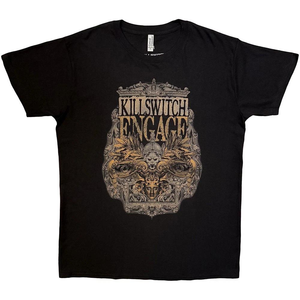 Killswitch Engage T Shirt Army distressed band logo Official Mens Black XL