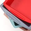 2PCS Heat Resistant Cake Baking Pan Flexible Dessert Baking Mold Multifunctional Bread Mold  Oven