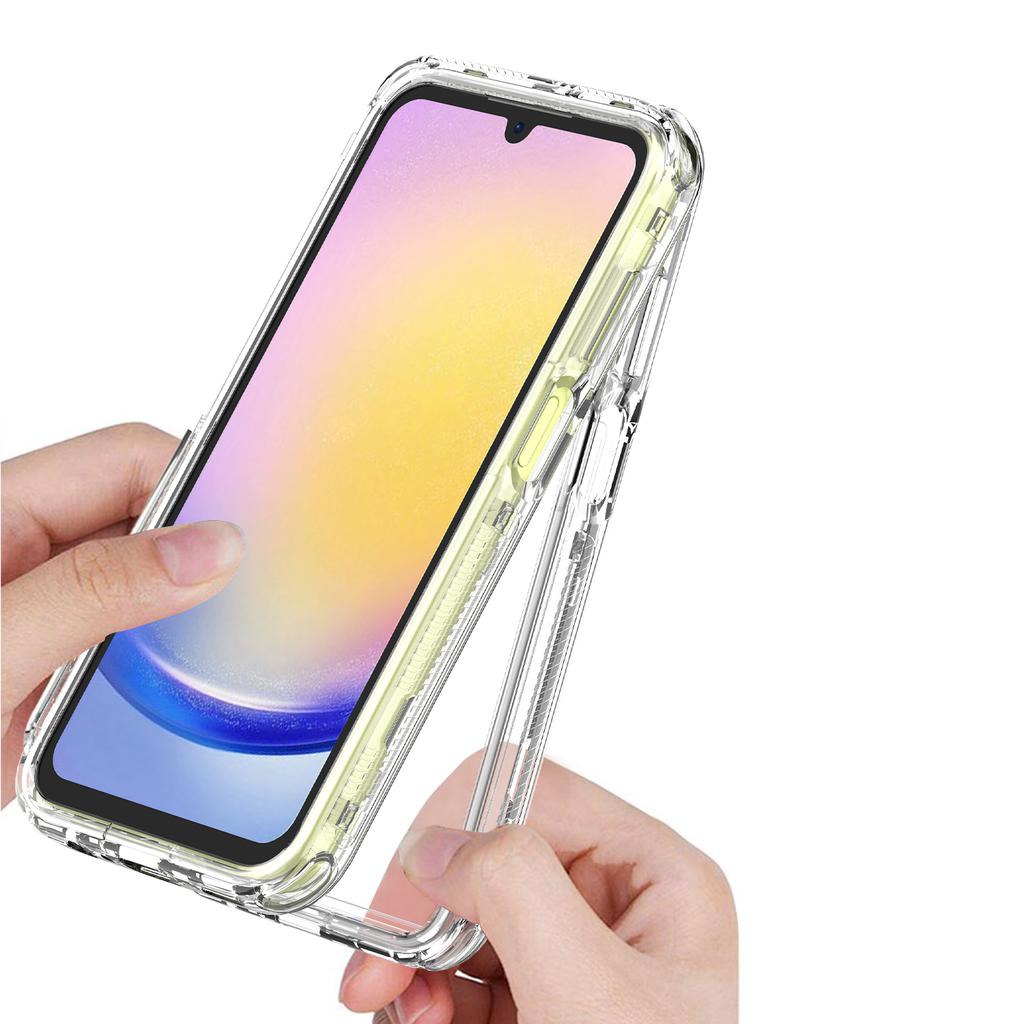For Samsung Galaxy A25 5G (Global) (161.0 X 76.5 X 8.3mm) Clear Case Acrylic+TPU Cover