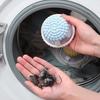 Reusable Laundry Ball Small Washing Machines Easy to Use Gentle Clothes Filter Bag for Hair Lint Removal