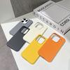 Applicable to OPPOFindX9ultra skin-sensitive rock sand mobile phone case X9Pro magnetic suction rotating bracket contrasting color protective cover