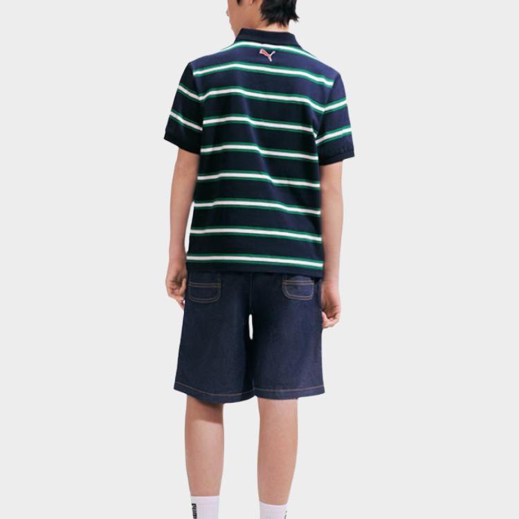 Men's PUMA Unisex T-Shirts Lapel Thin