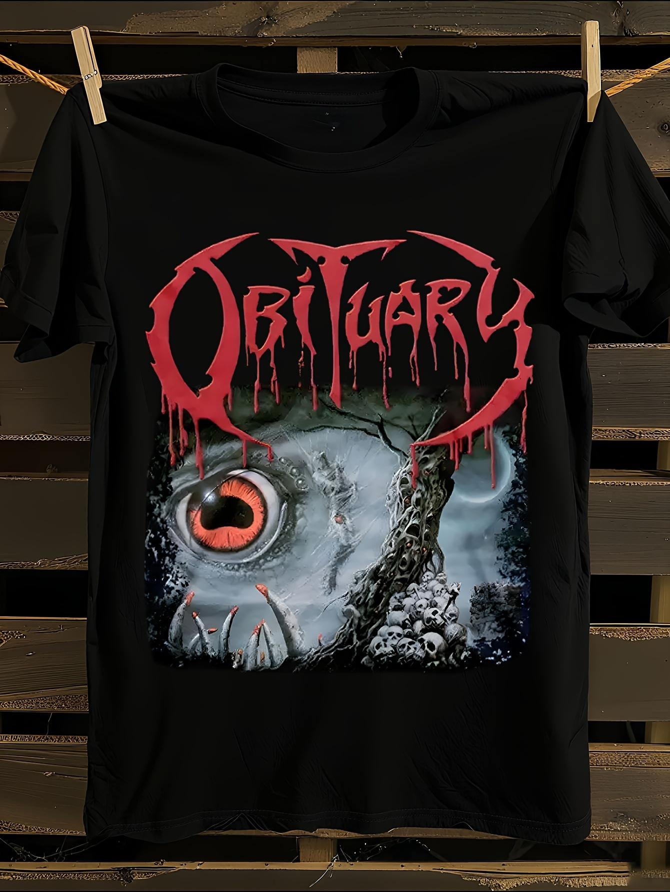 Plus Size Obituary Cause of Death T-shirt XXXXL