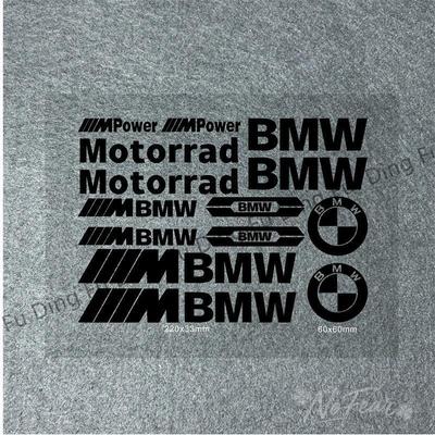 AAACB1 Stickers For Logo Auto Tank Helmet Emblem Decals Set For BMW E93 F10 F20 F30 F40 F15 F25 F26 F31 F49 F86 M3 M5 X3 X1 E46