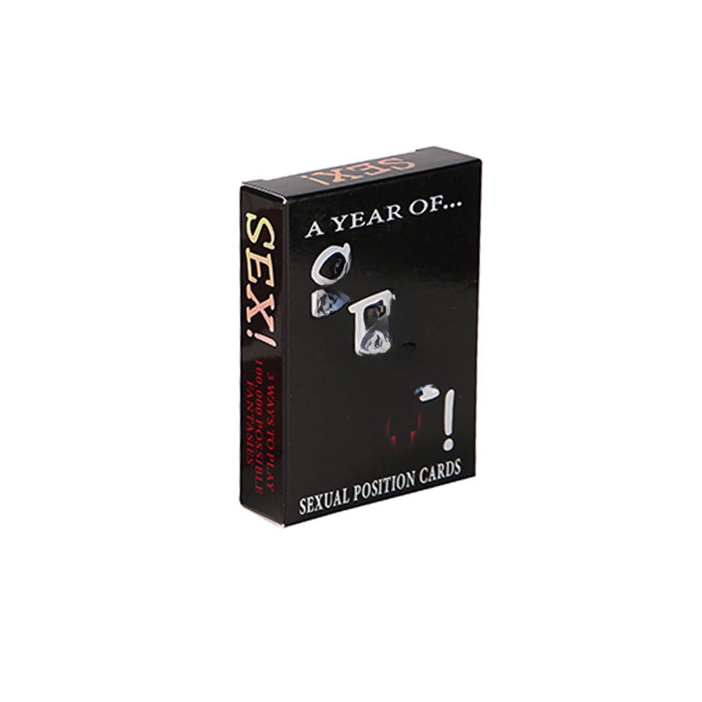 ESX Flirtujący Poker dla Par: Sypialniane karty do gry dla mężów i żon