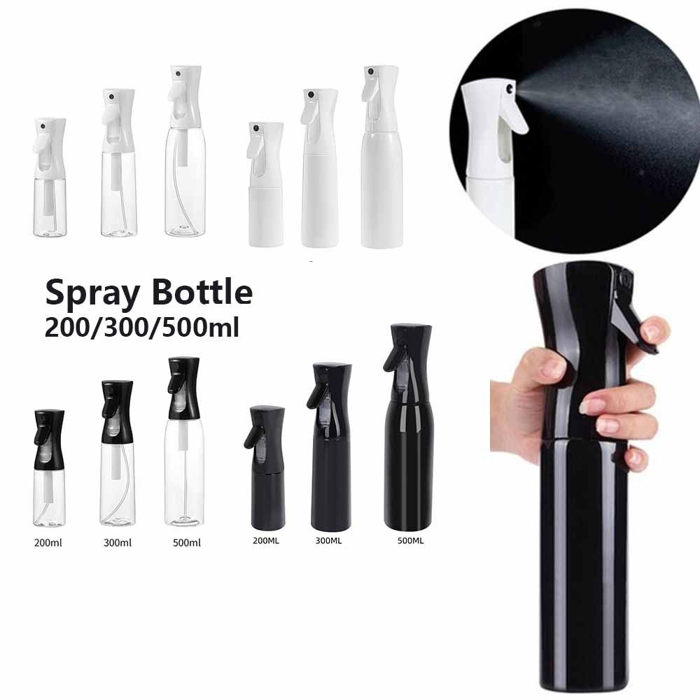 Continuous Mist Barber Water Sprayer High Pressure Refillable Bottle Salon Use