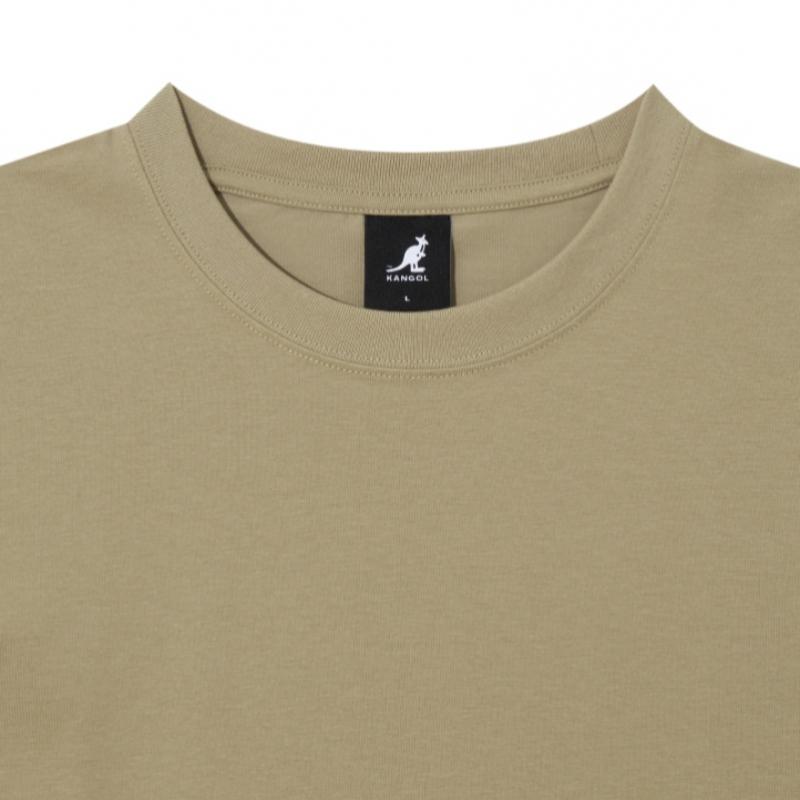 Kangol Pulse Graphic T shirT Beige 2830