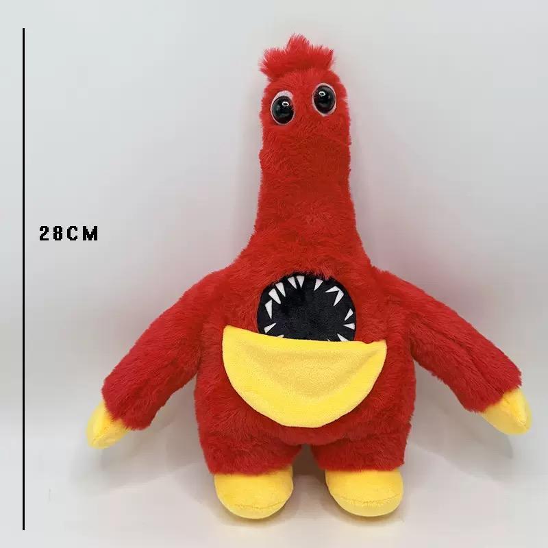 -New Horror Game 5 Giblet Chum Chompkins Plush Doll Cute Anime Peripherals Toy Birthday Christmas Gift