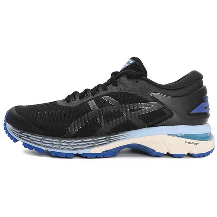 (WMNS) ASICS Gel-Kayano 25 Black Blue Women s 1012A026-001 EU 37