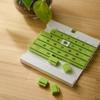 actworks Date Block Lite Permanent Calendar Table Simple Pop Design Goods Modern Interior Desk Nordic Pink Orange Leaf Green Made Japan Children Kids