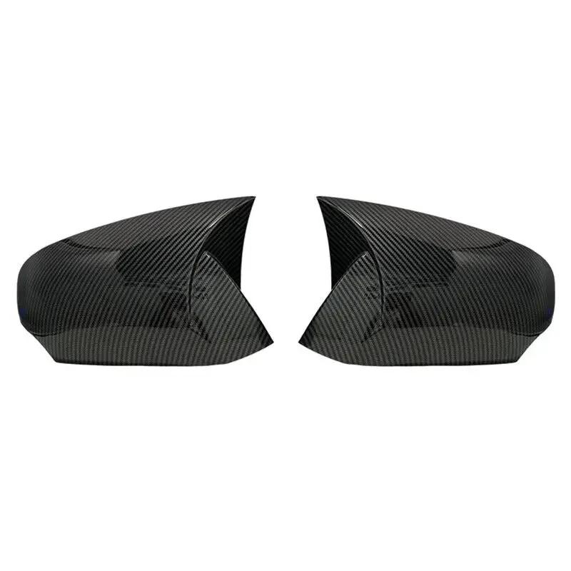 Für Renault Fluence 2011 2012 2013 2014 2015 Auto-Hupe-Stil Rückspiegel-Seitenspiegel-Abdeckung Flügelkappe Außentürgehäuse Schale Zierleiste