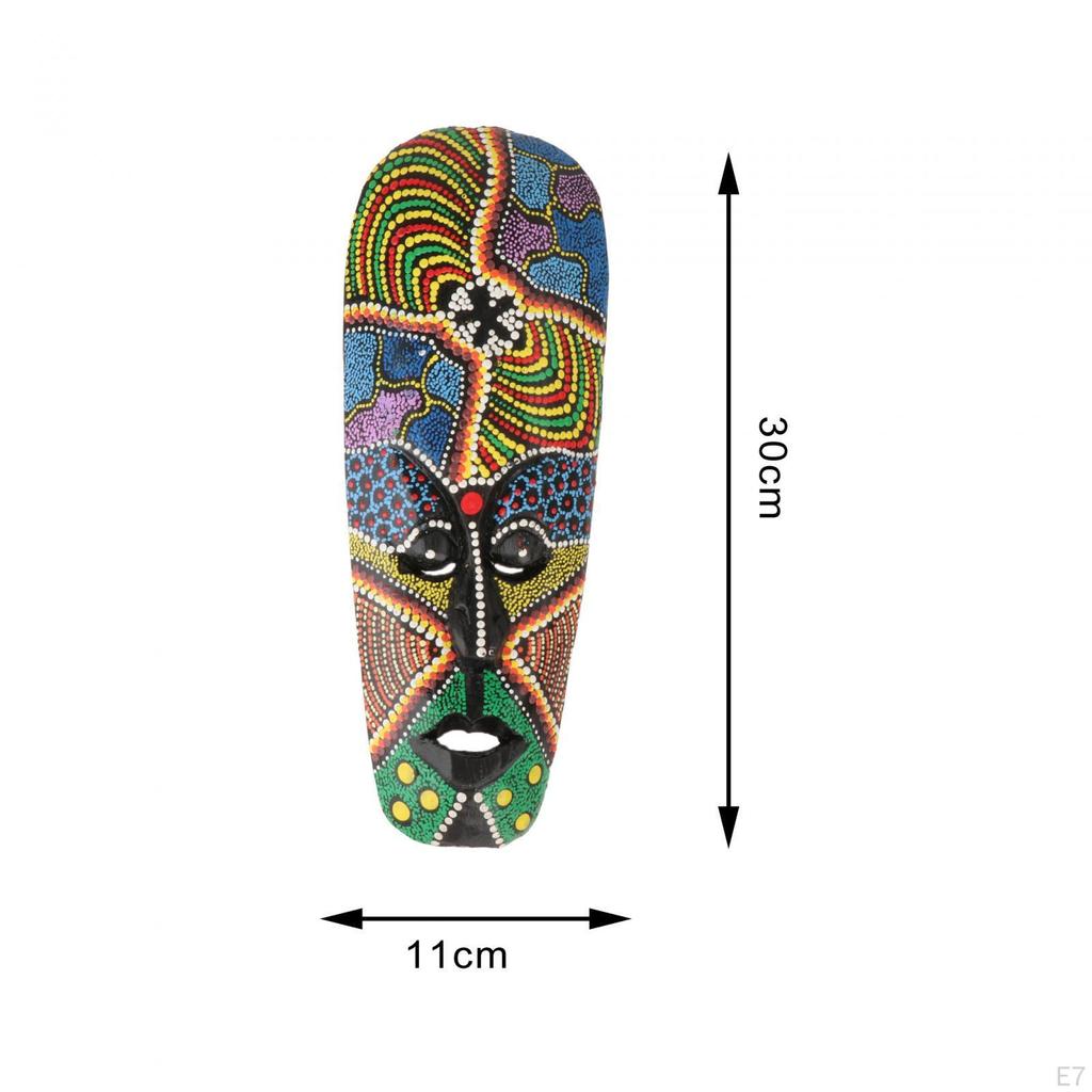 African Totem Mask for Home and Garden Decor