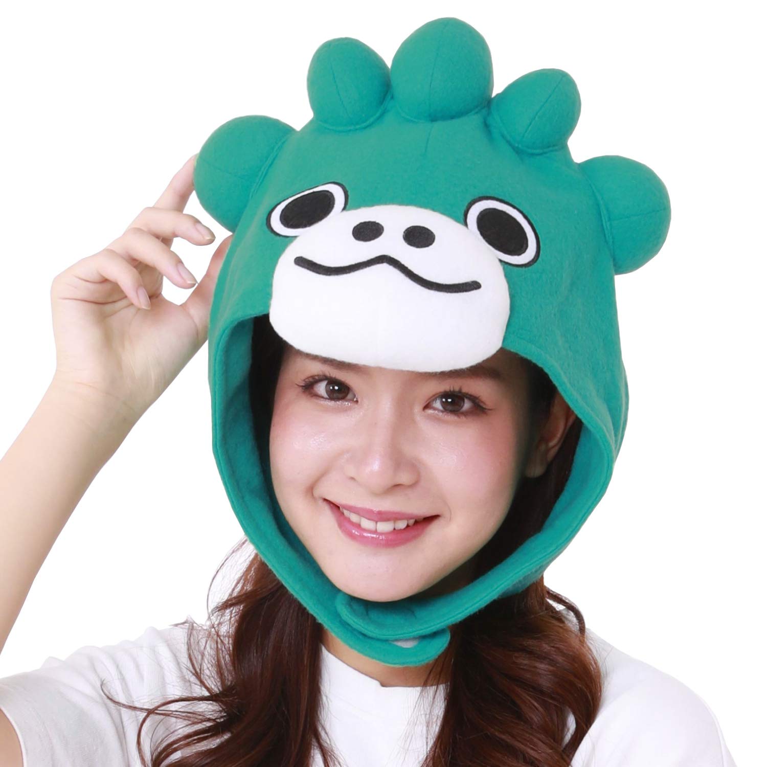 Adult Size Chibi Godzilla Cap [SAZAC] (SZC211 Green)