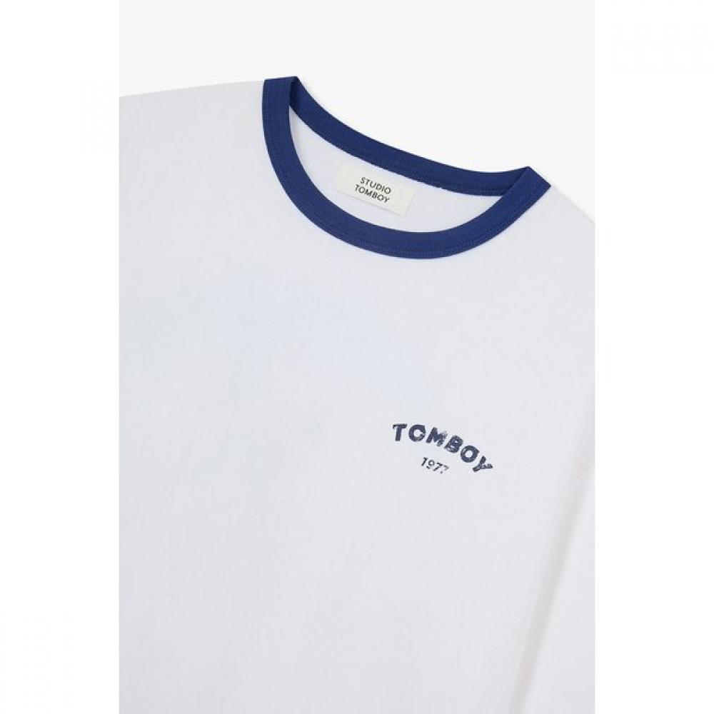 STudio Tomboy Reversible PrinT Ringer T shirT 9176222995