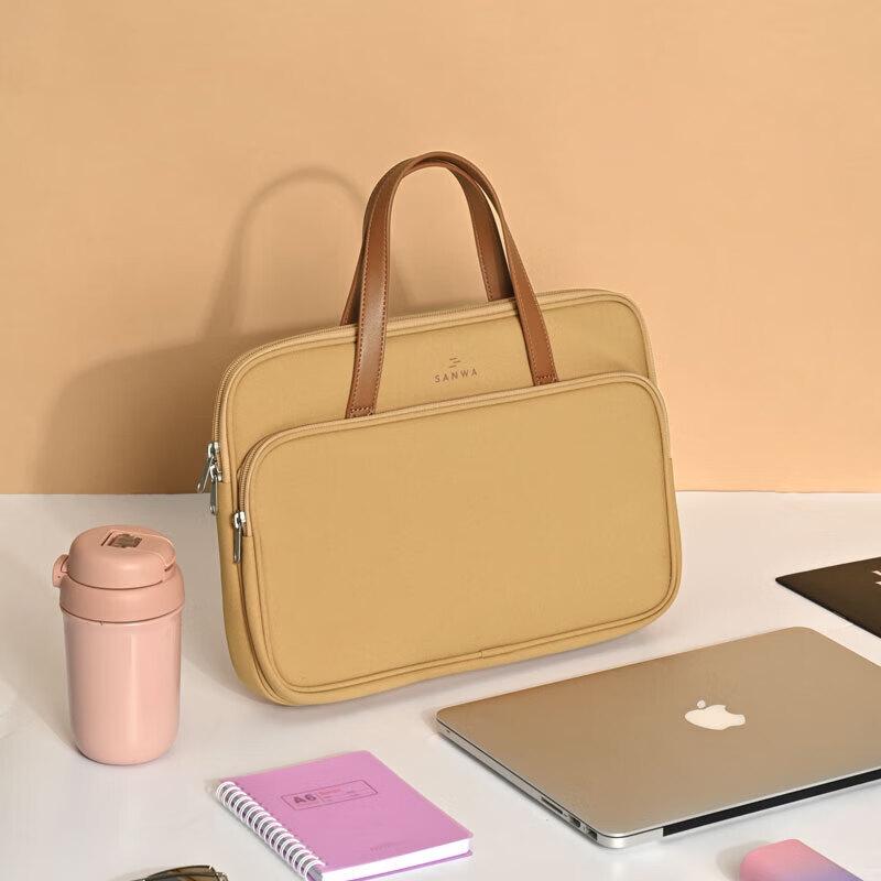 Shan Ye 13.3-inch Laptop Tote Bag
