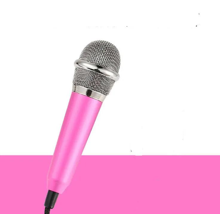 Portable Mini 3.5mm Stereo Studio Voice Microphone Audio Microphone Cell Phone/Smartphone Accessories