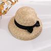 High-Density Weave Wheat Straw Cloche Breathable Round Top Straw Topper  Sophisticated Travelers