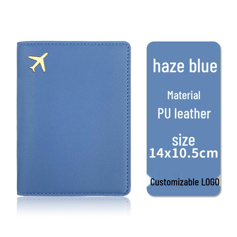 Multi-Color Multi-Functional Passport Holder with Custom Logo – PU Leather Travel Document Cover