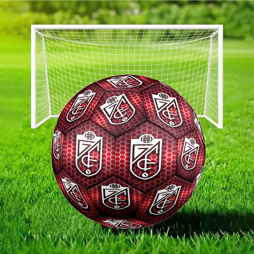 Gra-nada Unity And Tradition Soccer Ball Size 5 Soccer Ball, Machine-stitched, Soft and Comfortable, Suitable for Training and Matches Fan Gift