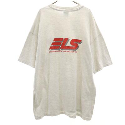 90s Made In USA Old Back Logo ELS Short Sleeve T-shirt Men's Used