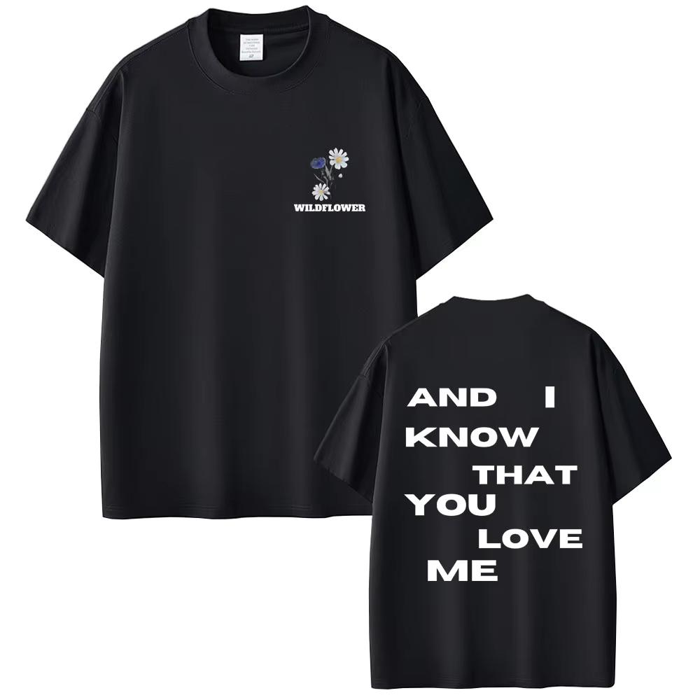 

Hit Me Hard and Soft Do I and Know That You Love Me Merch Tshirt Men Women Fashion Pop Music T Shirts Unisex Shortsleeved top 2XL