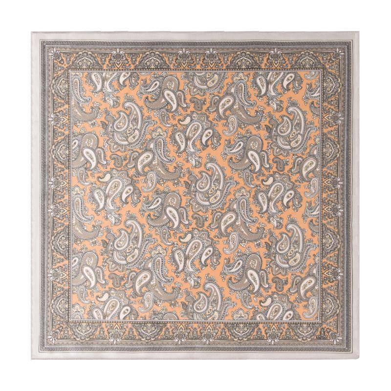 Men s Silk Paisley Neckerchief One Size