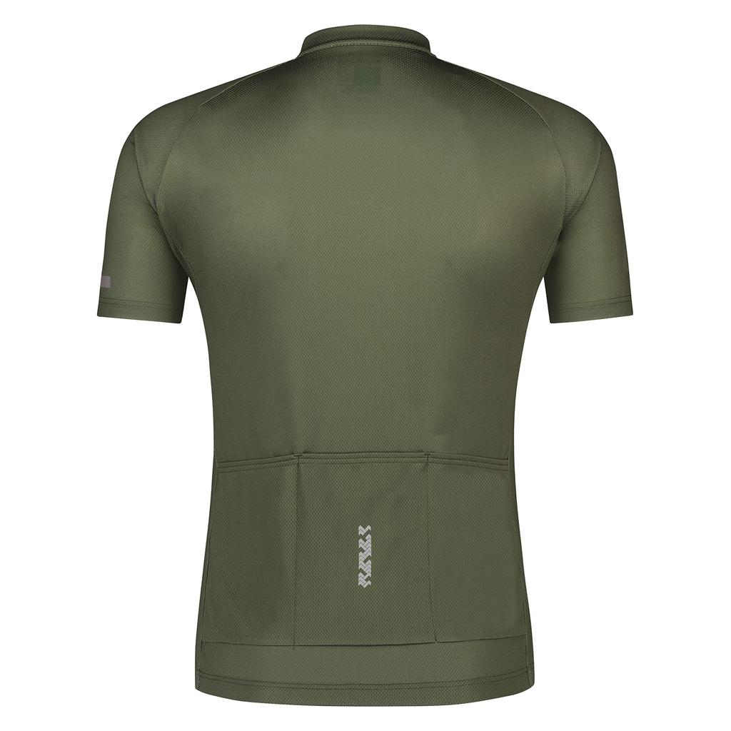SHIMANO Cycling Jersey LOGO Jersey 2023 Model Warm Olive XS Recommended (European Size) Height 157-167cm