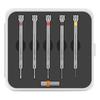 5Pcs Screwdriver Mobile Phone Clock Computer Multifunctional Maintenance Disassembly Tool Eyeglass Repair Screwdriver
