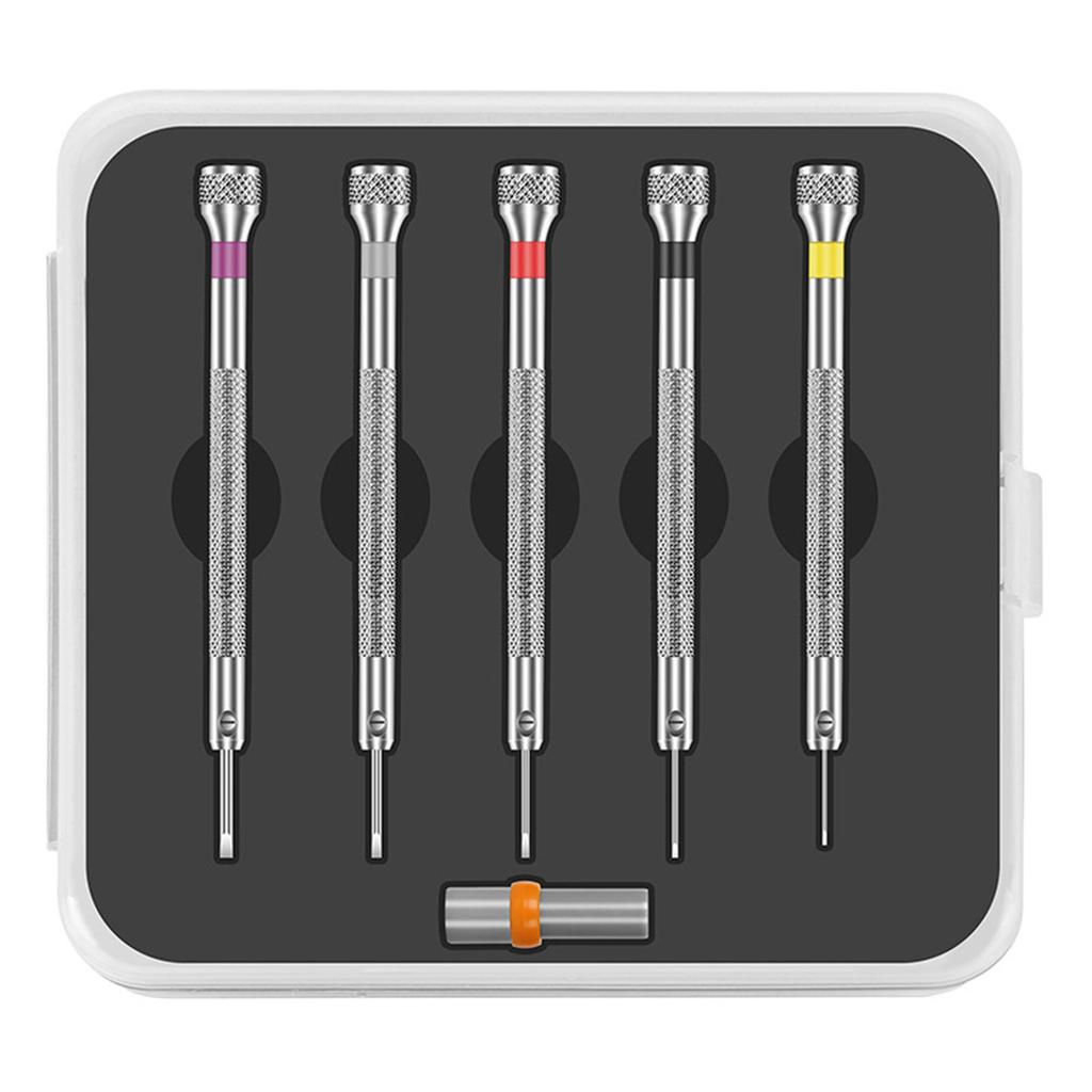 5Pcs Screwdriver Mobile Phone Clock Computer Multifunctional Maintenance Disassembly Tool Eyeglass Repair Screwdriver