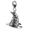 Harry Potter Sterling Silver Sorting Hat Clip On Charm