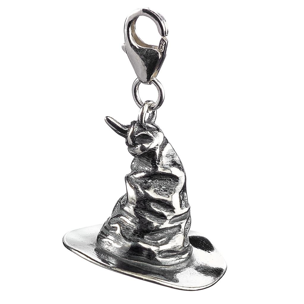 Harry Potter Sterling Silver Sorting Hat Clip On Charm