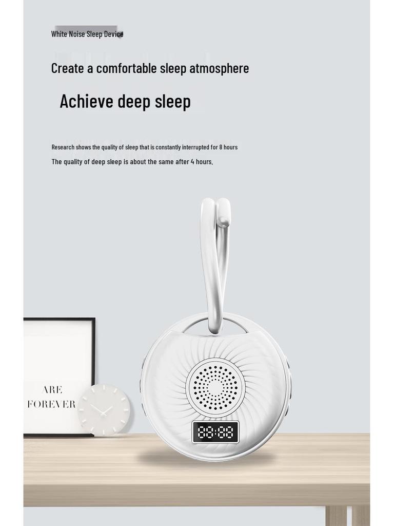 Multi-Functional Infant Sleep Device: Calming Music, White Noise, Anti-Fall, Durable
