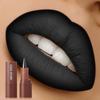 Matte Mist Face Warhead Lipstick Autumn/Winter Earth Color Waterproof Eyeshadow Gradual Blending Perfect 2-in-1 Lip Liner Lip Combo