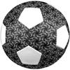 1pc Geometric Lightweight PVC Training Soccer Ball, Size 5, Suitable for Indoor and Outdoor TrainingGift y60315