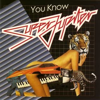 CD SUPER JUPITER - YOU KNOW CRZM014CD Japan ObiMusic Others Used