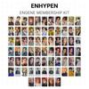 ENHYPEN ENGENE Mitgliedschafts-Kit Offizielle Fotokarte